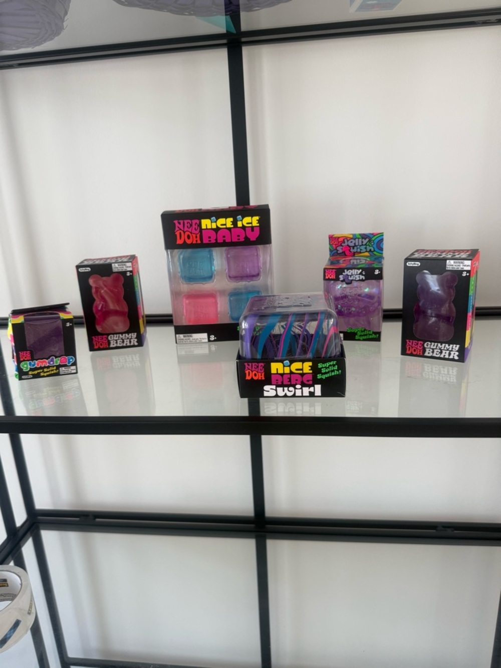 Ultimate Nee Doh Bundle 6 peice set